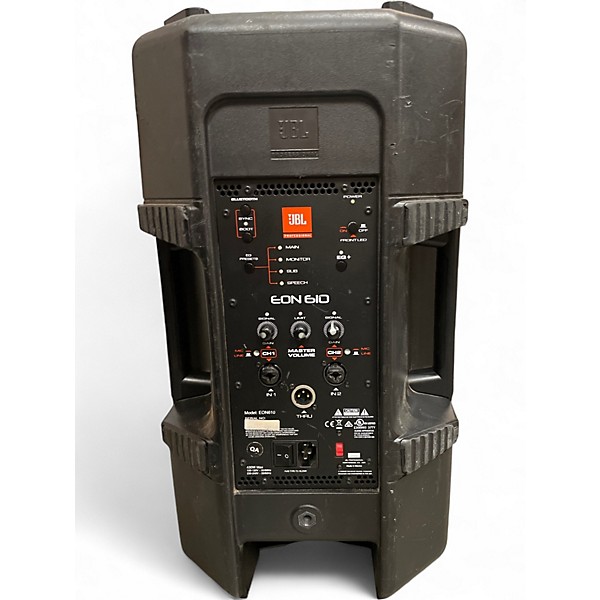 Used JBL Eon 610 Powered Speaker