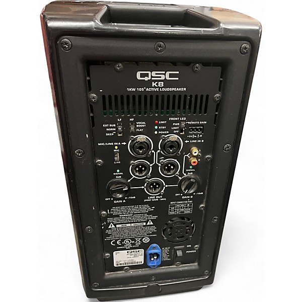 Used QSC K8.2 Powered Speaker