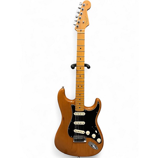 Used Fender American Professional II Stratocaster Natural Solid Body Electric Guitar