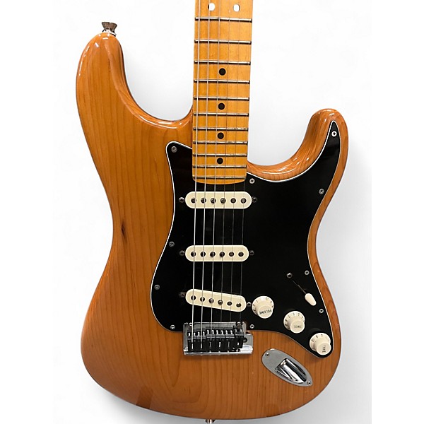 Used Fender American Professional II Stratocaster Natural Solid Body Electric Guitar