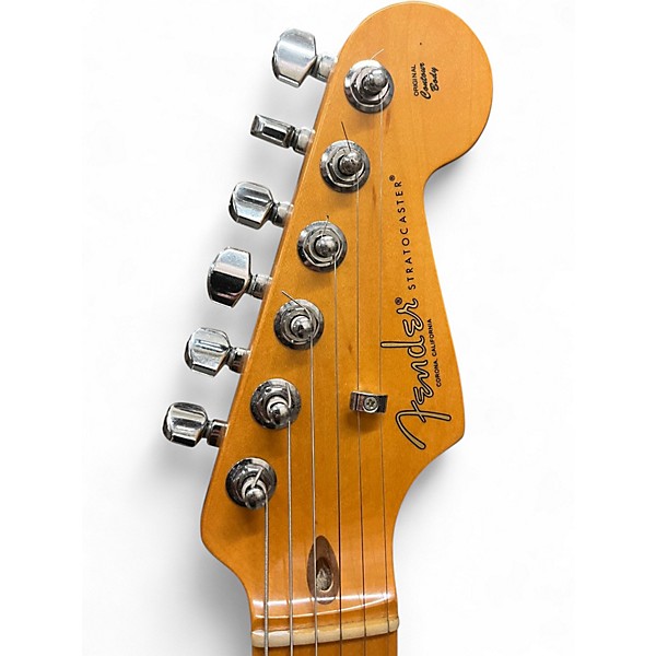 Used Fender American Professional II Stratocaster Natural Solid Body Electric Guitar