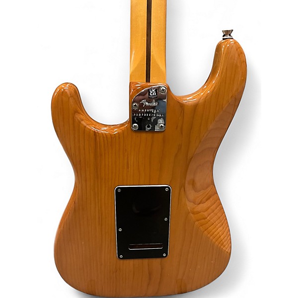 Used Fender American Professional II Stratocaster Natural Solid Body Electric Guitar