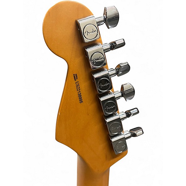Used Fender American Professional II Stratocaster Natural Solid Body Electric Guitar