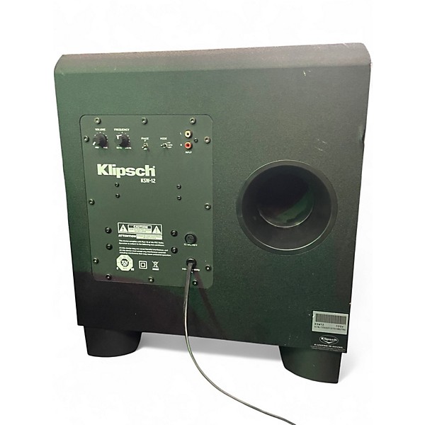 Used Klipsch ksw-12 Powered Subwoofer