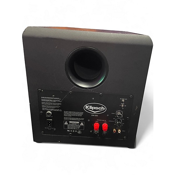 Used Klipsch sw 350 Powered Subwoofer