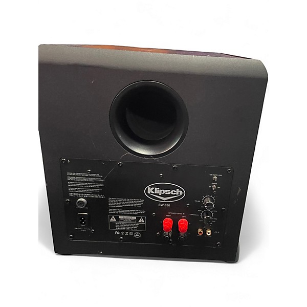Used Klipsch sw 350 Powered Subwoofer