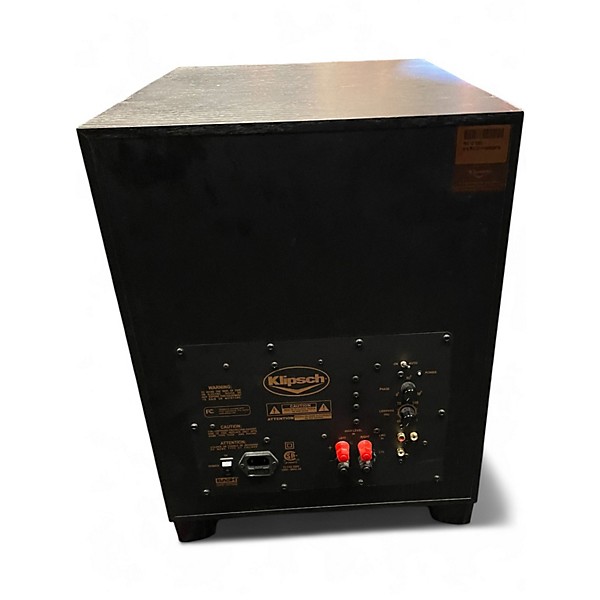 Used Klipsch RW 12 Powered Subwoofer