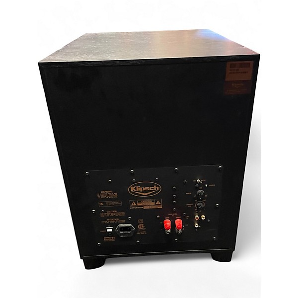 Used Klipsch RW 12 Powered Subwoofer