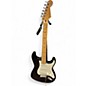 Used Fender Standard Stratocaster Black Solid Body Electric Guitar thumbnail