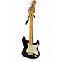 Used Fender Standard Stratocaster Black Solid Body Electric Guitar