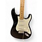 Used Fender Standard Stratocaster Black Solid Body Electric Guitar