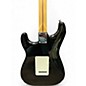 Used Fender Standard Stratocaster Black Solid Body Electric Guitar
