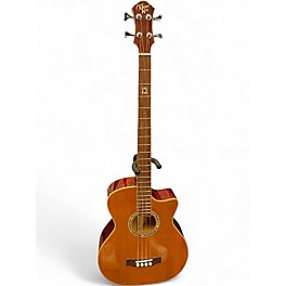 Used Michael Kelly CLUB CUSTOM 4N Natural Acoustic Bass Guitar
