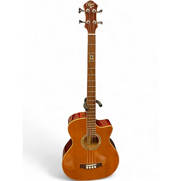 Used Michael Kelly CLUB CUSTOM 4N Natural Acoustic Bass Guitar