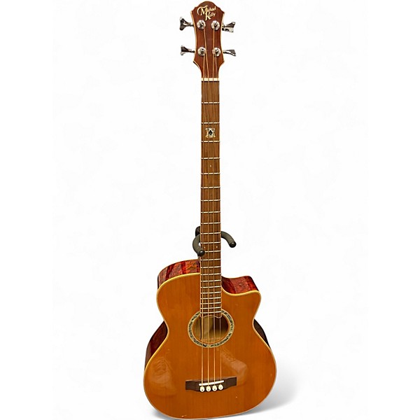 Used Michael Kelly CLUB CUSTOM 4N Natural Acoustic Bass Guitar