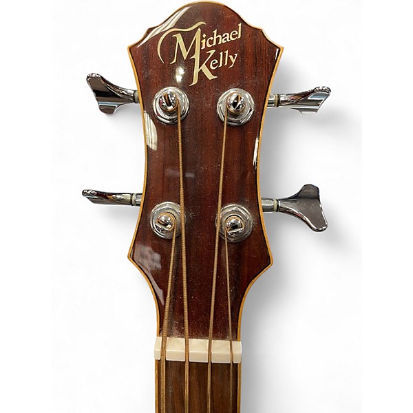 Used Michael Kelly CLUB CUSTOM 4N Natural Acoustic Bass Guitar