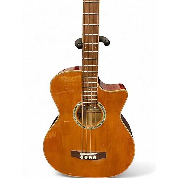 Used Michael Kelly CLUB CUSTOM 4N Natural Acoustic Bass Guitar