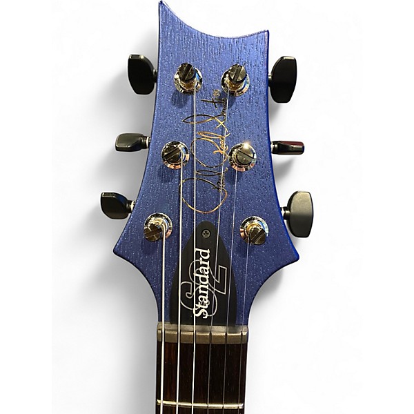 Used PRS S2 Standard 24 SAPHIRE BLUE Solid Body Electric Guitar