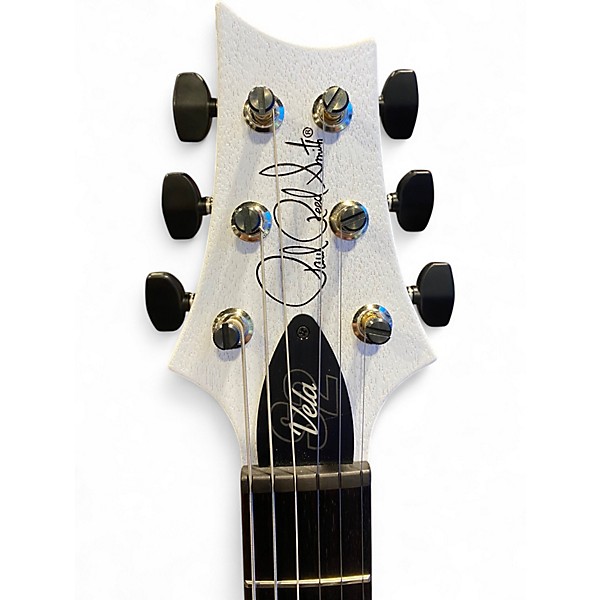 Used PRS S2 Vela Antique White Solid Body Electric Guitar