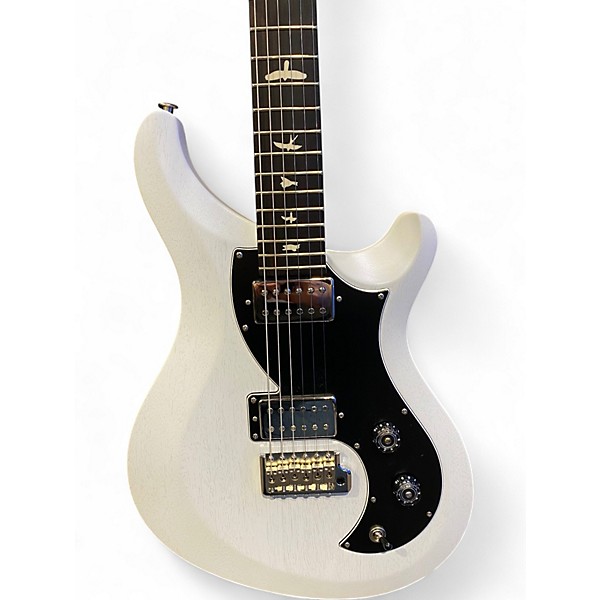 Used PRS S2 Vela Antique White Solid Body Electric Guitar