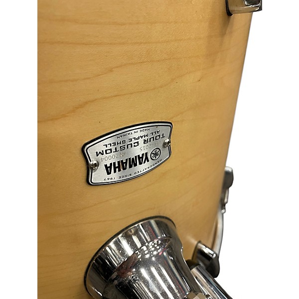 Used Yamaha 4 Piece Tour Custom NATURAL Drum Kit