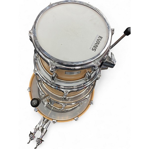 Used Yamaha 4 Piece Tour Custom NATURAL Drum Kit