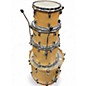 Used Yamaha 4 Piece Tour Custom NATURAL Drum Kit