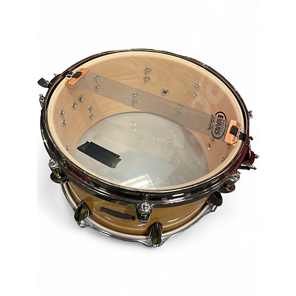 Used Orange County Drum & Percussion 13in MAPLE ASH SNARE NATURAL Drum