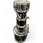 Used Yamaha 5 Piece Stage Custom BLACK Drum Kit thumbnail