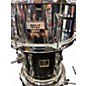 Used Yamaha 5 Piece Stage Custom BLACK Drum Kit