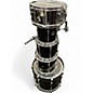 Used Yamaha 5 Piece Stage Custom BLACK Drum Kit