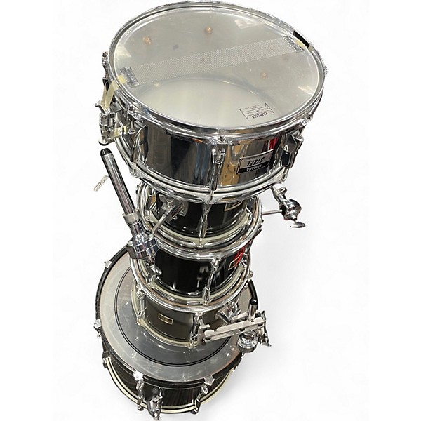 Used Yamaha 5 Piece Stage Custom BLACK Drum Kit