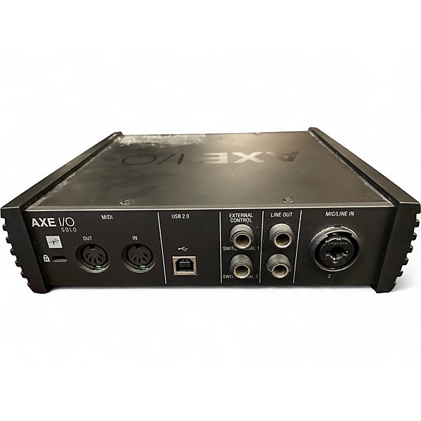 Used IK Multimedia AXE I/O SOLO Audio Interface