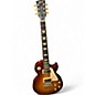 Used Gibson Les Paul Tribute Cherry Sunburst Solid Body Electric Guitar thumbnail