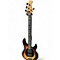 Used Ernie Ball Music Man StingRay Special HH Faded Vintage Sunburst Electric Bass Guitar thumbnail