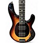 Used Ernie Ball Music Man StingRay Special HH Faded Vintage Sunburst Electric Bass Guitar