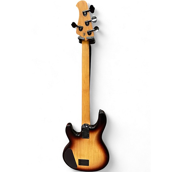 Used Ernie Ball Music Man StingRay Special HH Faded Vintage Sunburst Electric Bass Guitar
