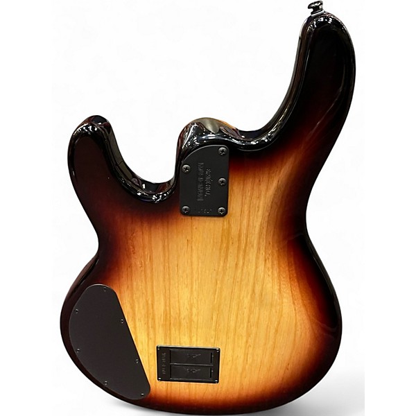 Used Ernie Ball Music Man StingRay Special HH Faded Vintage Sunburst Electric Bass Guitar