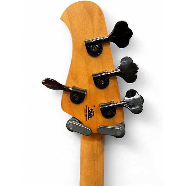 Used Ernie Ball Music Man StingRay Special HH Faded Vintage Sunburst Electric Bass Guitar