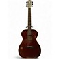 Used Alvarez FYM66HD Natural Mahogany Acoustic Guitar thumbnail