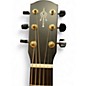 Used Alvarez FYM66HD Natural Mahogany Acoustic Guitar