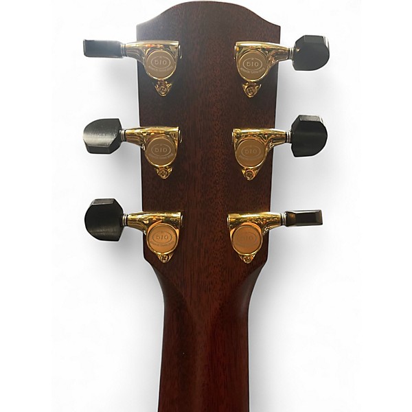 Used Alvarez FYM66HD Natural Mahogany Acoustic Guitar