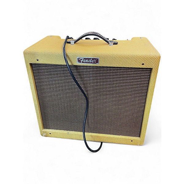 Used Fender Blues Junior 15W 1x12 Tube Guitar Combo Amp