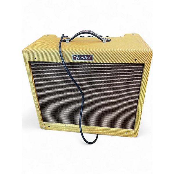 Used Fender Blues Junior 15W 1x12 Tube Guitar Combo Amp