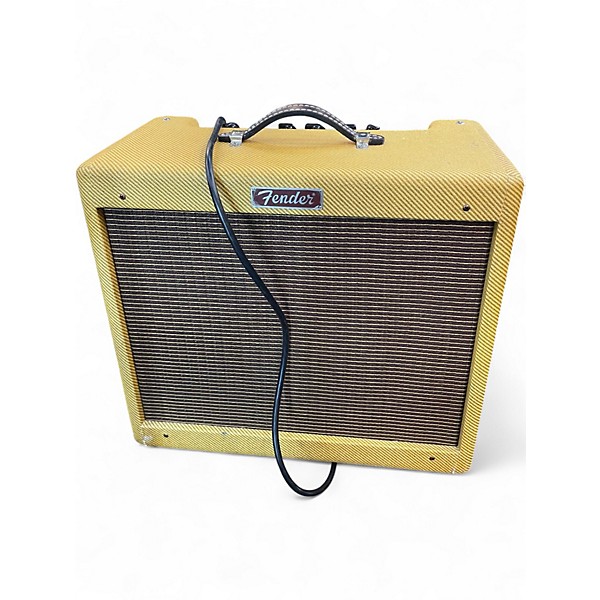 Used Fender Blues Junior 15W 1x12 Tube Guitar Combo Amp