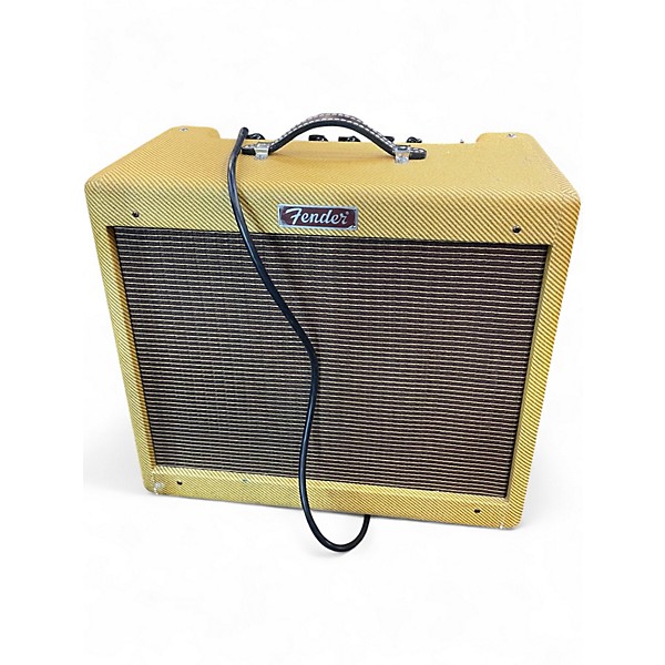 Used Fender Blues Junior 15W 1x12 Tube Guitar Combo Amp