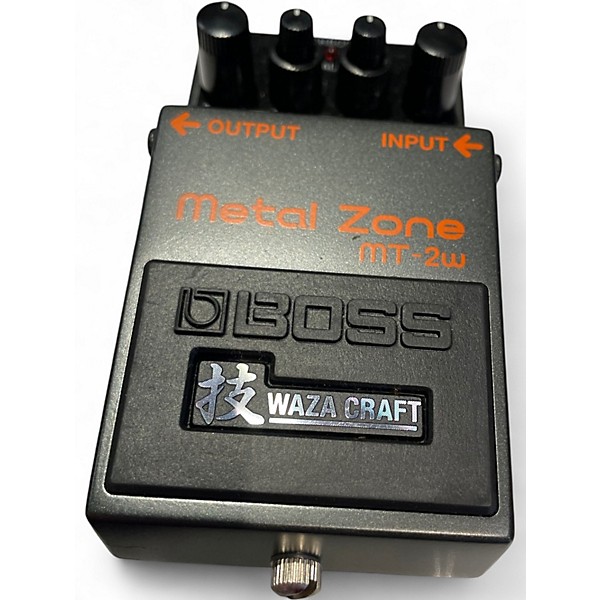 Used BOSS MT2W Metal Zone Waza Craft Effect Pedal