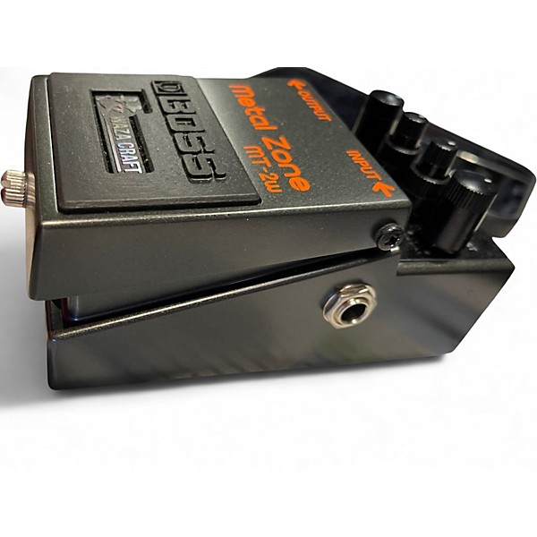 Used BOSS MT2W Metal Zone Waza Craft Effect Pedal