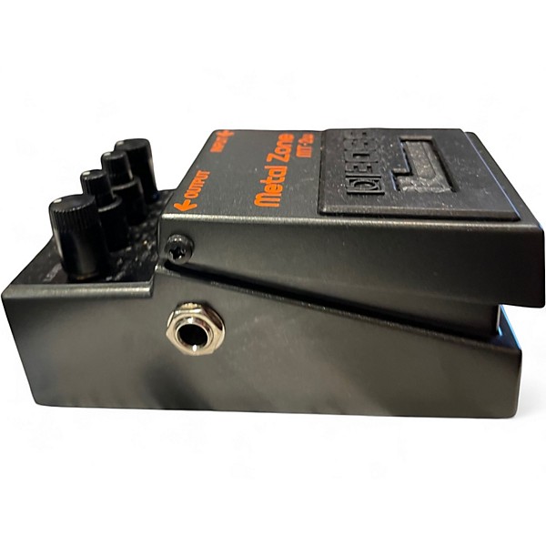 Used BOSS MT2W Metal Zone Waza Craft Effect Pedal