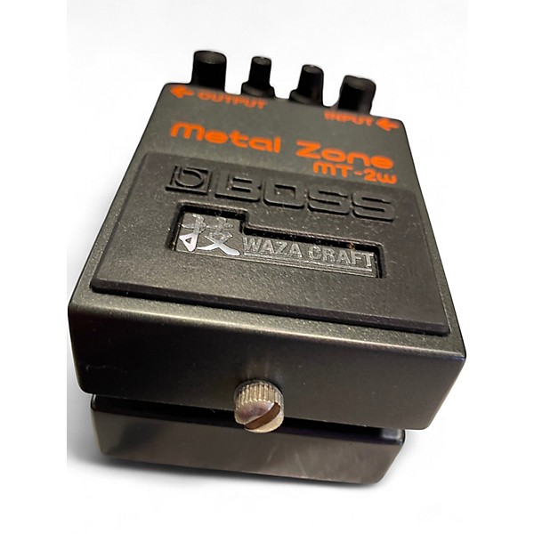 Used BOSS MT2W Metal Zone Waza Craft Effect Pedal